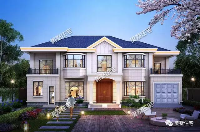 2024建房不愁，8款歐式二層別墅設(shè)計(jì)圖，看看是否有你鐘情的那一款