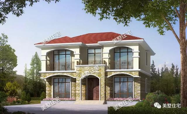 2024建房不愁，8款歐式二層別墅設(shè)計(jì)圖，看看是否有你鐘情的那一款