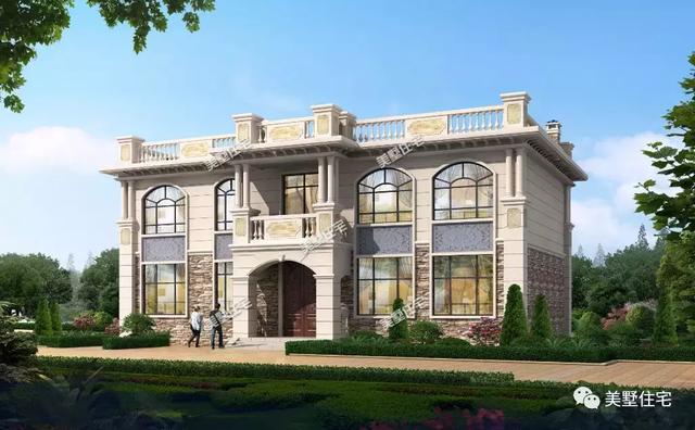 2024建房不愁，8款歐式二層別墅設(shè)計(jì)圖，看看是否有你鐘情的那一款