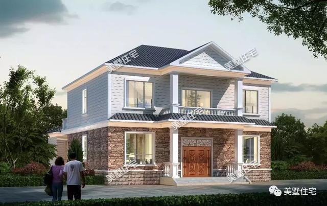 2024建房不愁，8款歐式二層別墅設(shè)計(jì)圖，看看是否有你鐘情的那一款