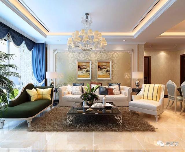 歐式自建三層別墅設(shè)計圖，不一般的人建不一般的別墅！