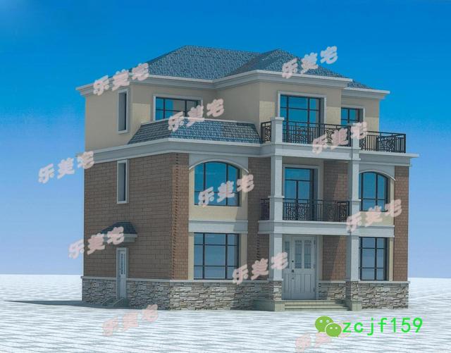 三層別墅圖紙全套設(shè)計(jì)圖，戶型漂亮，空間布局合理。