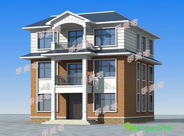 三層別墅圖紙全套設(shè)計(jì)圖，戶型漂亮，空間布局合理。