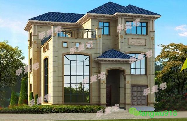 三層別墅圖紙全套設(shè)計(jì)圖，戶型漂亮，空間布局合理。