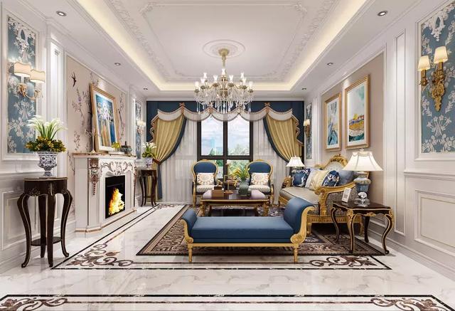 三層歐式別墅設(shè)計(jì)圖，高貴大氣，讓人心生向往。