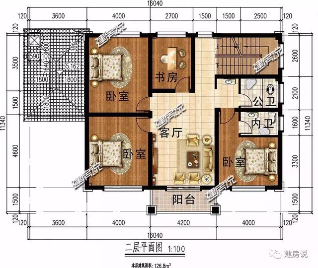 三層歐式別墅設(shè)計(jì)圖，高貴大氣，讓人心生向往。