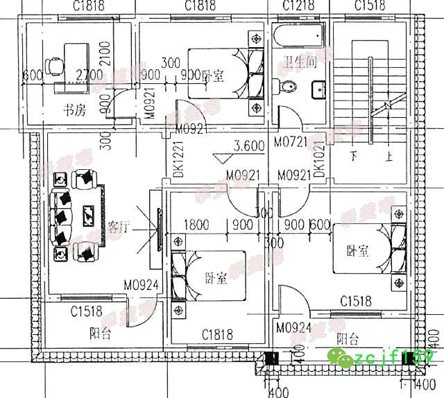 5棟農(nóng)村簡約二層自建別墅設(shè)計圖，各種款式任你挑選