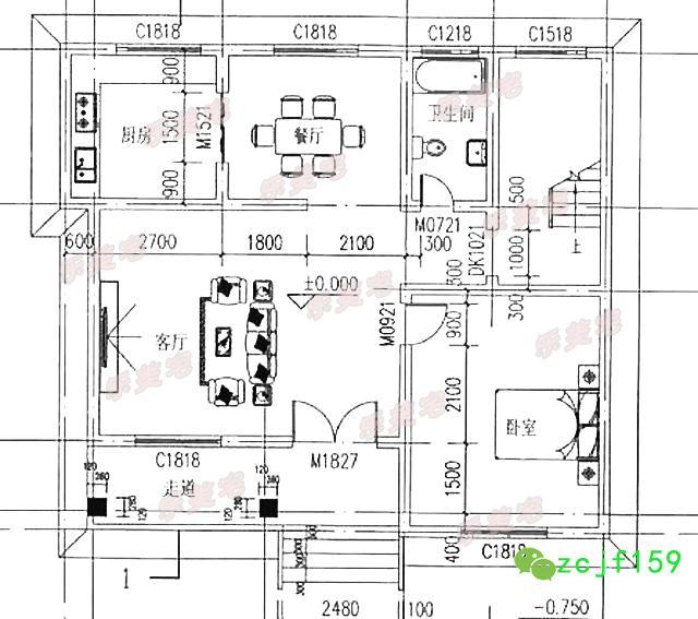 5棟農(nóng)村簡約二層自建別墅設(shè)計圖，各種款式任你挑選