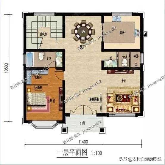 4款豪氣沖天的三層歐式別墅設(shè)計圖，非常經(jīng)濟的歐式小洋樓