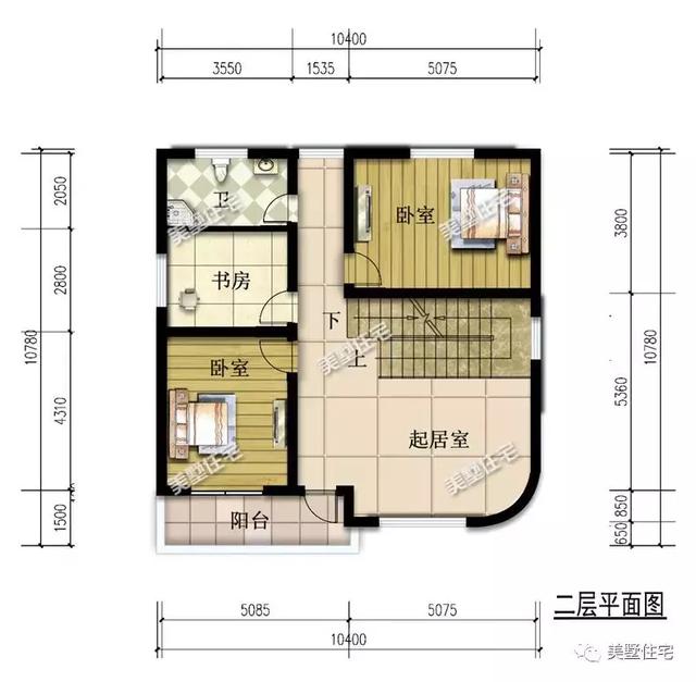 5套三層別墅設(shè)計圖，造價都不貴，實(shí)用性還強(qiáng)，人人都建得起，