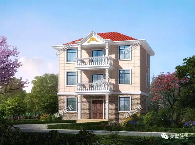 5套三層別墅設(shè)計圖，造價都不貴，實(shí)用性還強(qiáng)，人人都建得起，