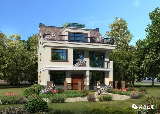 5套三層別墅設(shè)計圖，造價都不貴，實(shí)用性還強(qiáng)，人人都建得起，