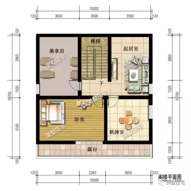 5套三層別墅設(shè)計圖，造價都不貴，實(shí)用性還強(qiáng)，人人都建得起，