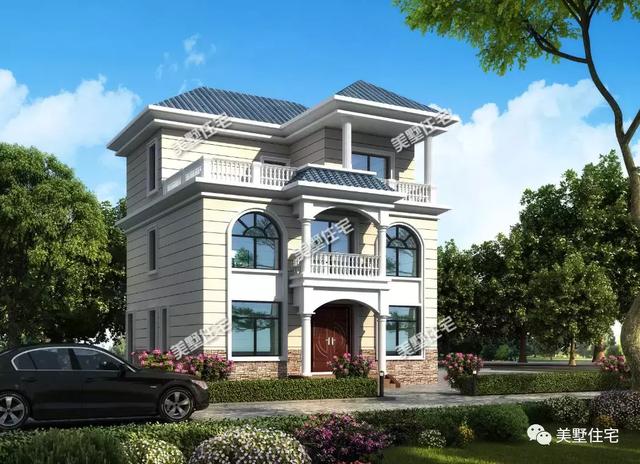 5套三層別墅設(shè)計圖，造價都不貴，實(shí)用性還強(qiáng)，人人都建得起，