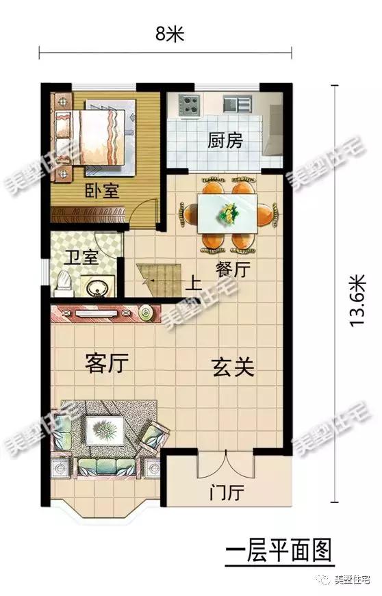 5套三層別墅設(shè)計圖，造價都不貴，實(shí)用性還強(qiáng)，人人都建得起，