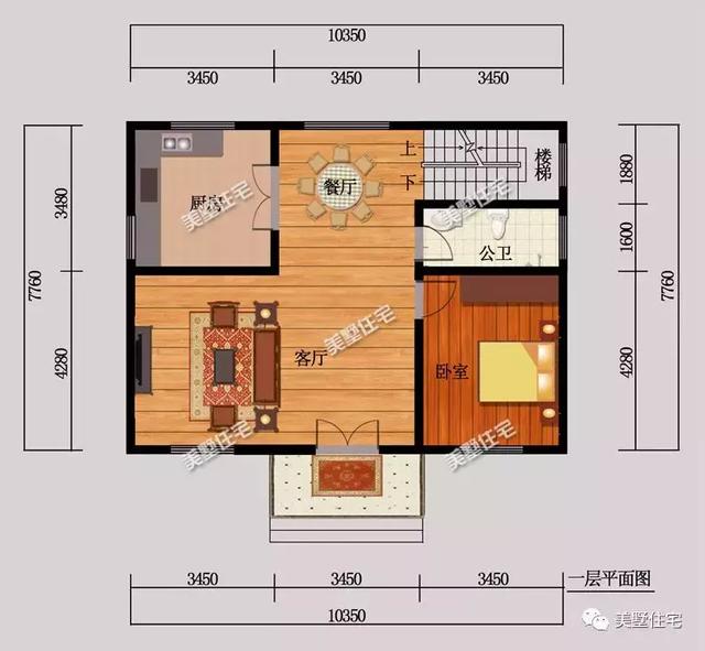 5套三層別墅設(shè)計圖，造價都不貴，實(shí)用性還強(qiáng)，人人都建得起，