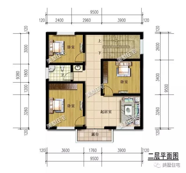 5套三層別墅設(shè)計圖，造價都不貴，實(shí)用性還強(qiáng)，人人都建得起，