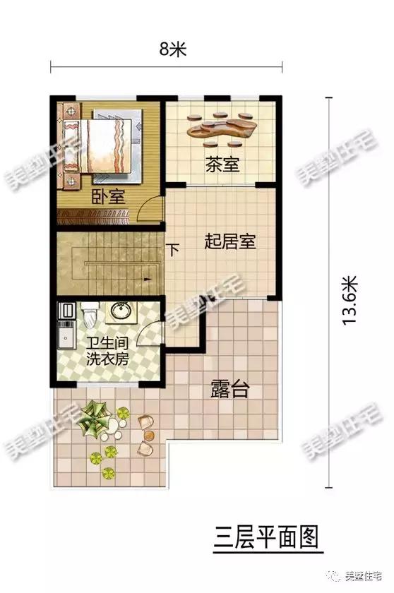 5套三層別墅設(shè)計圖，造價都不貴，實(shí)用性還強(qiáng)，人人都建得起，