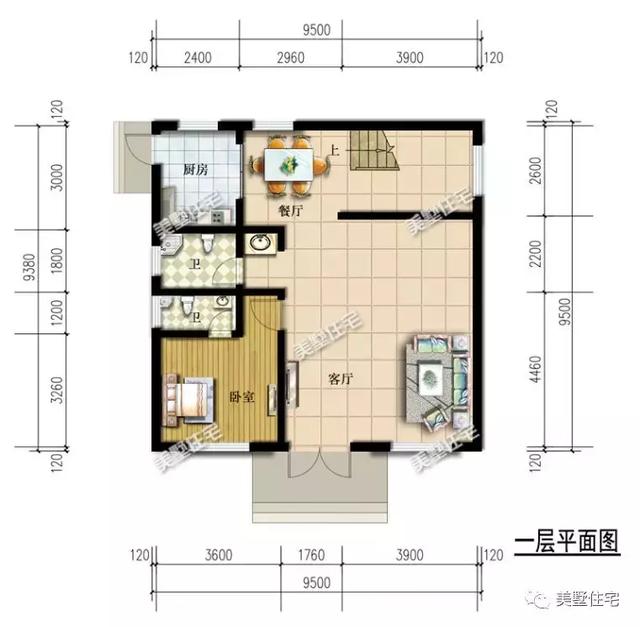 5套三層別墅設(shè)計圖，造價都不貴，實(shí)用性還強(qiáng)，人人都建得起，
