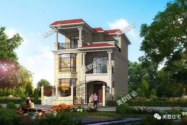 5套三層別墅設(shè)計圖，造價都不貴，實(shí)用性還強(qiáng)，人人都建得起，