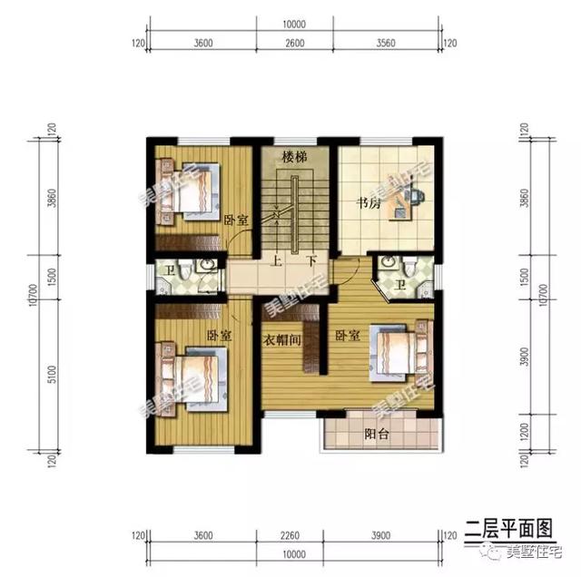 5套三層別墅設(shè)計圖，造價都不貴，實(shí)用性還強(qiáng)，人人都建得起，