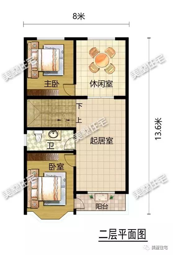 5套三層別墅設(shè)計圖，造價都不貴，實(shí)用性還強(qiáng)，人人都建得起，