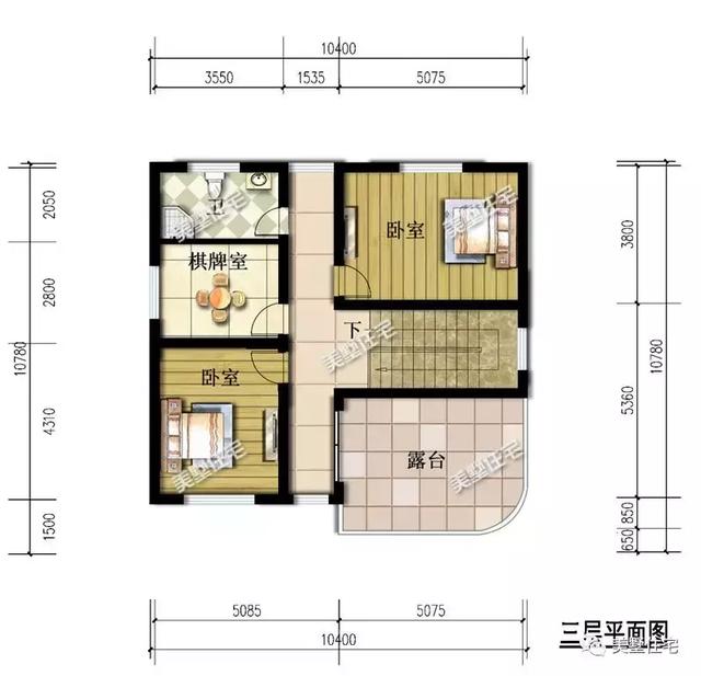 5套三層別墅設(shè)計圖，造價都不貴，實(shí)用性還強(qiáng)，人人都建得起，