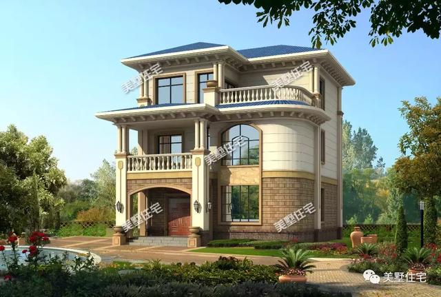 5套三層別墅設(shè)計圖，造價都不貴，實(shí)用性還強(qiáng)，人人都建得起，