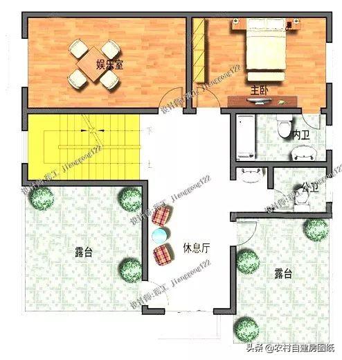 4款三層半現(xiàn)代風(fēng)格別墅設(shè)計(jì)圖，實(shí)用和高顏值兼顧