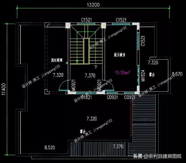 4款三層半現(xiàn)代風(fēng)格別墅設(shè)計(jì)圖，實(shí)用和高顏值兼顧