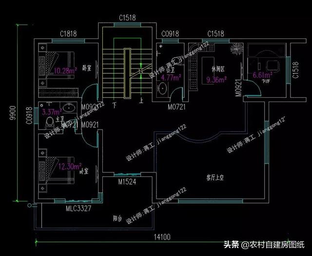 4款三層半現(xiàn)代風(fēng)格別墅設(shè)計(jì)圖，實(shí)用和高顏值兼顧