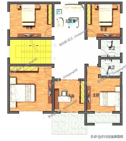 4款三層半現(xiàn)代風(fēng)格別墅設(shè)計(jì)圖，實(shí)用和高顏值兼顧