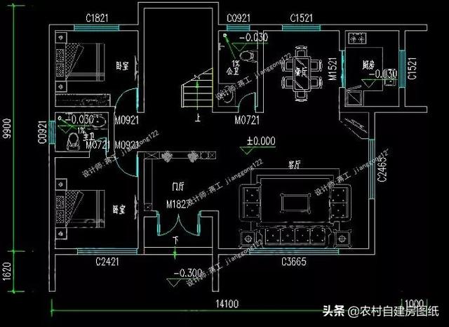 4款三層半現(xiàn)代風(fēng)格別墅設(shè)計(jì)圖，實(shí)用和高顏值兼顧