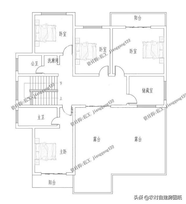 4款三層半現(xiàn)代風(fēng)格別墅設(shè)計(jì)圖，實(shí)用和高顏值兼顧