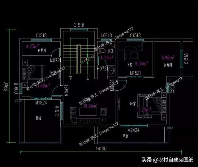 4款三層半現(xiàn)代風(fēng)格別墅設(shè)計(jì)圖，實(shí)用和高顏值兼顧