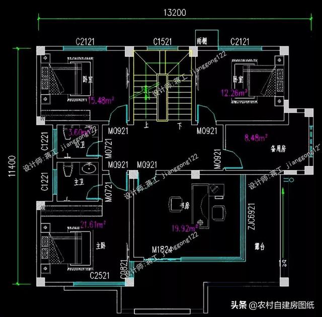 4款三層半現(xiàn)代風(fēng)格別墅設(shè)計(jì)圖，實(shí)用和高顏值兼顧