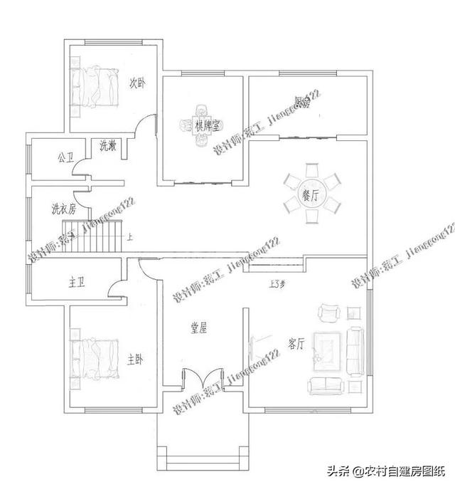 4款三層半現(xiàn)代風(fēng)格別墅設(shè)計(jì)圖，實(shí)用和高顏值兼顧