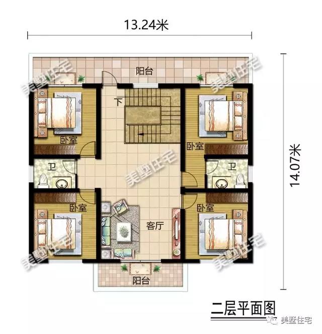 8款歐式二層別墅設(shè)計圖，造價18萬到50萬任你選