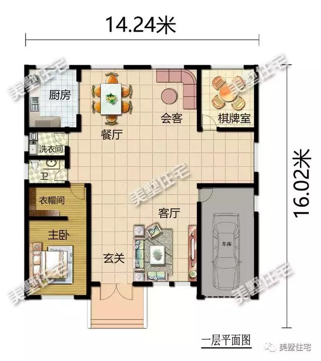 8款歐式二層別墅設(shè)計圖，造價18萬到50萬任你選