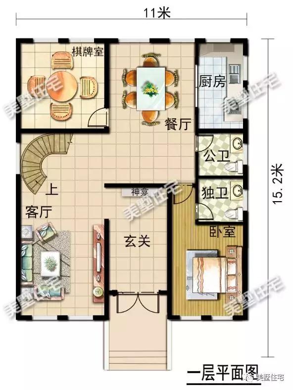8款歐式二層別墅設(shè)計圖，造價18萬到50萬任你選