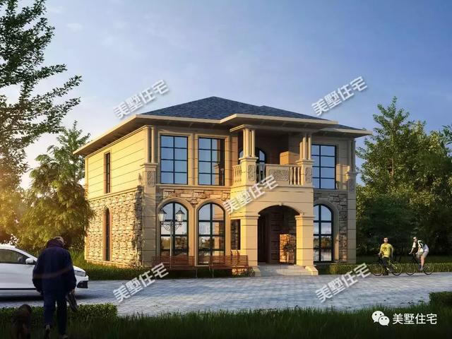 2024年8款歐式二層別墅設(shè)計(jì)圖，看看是否有你鐘情的那一款