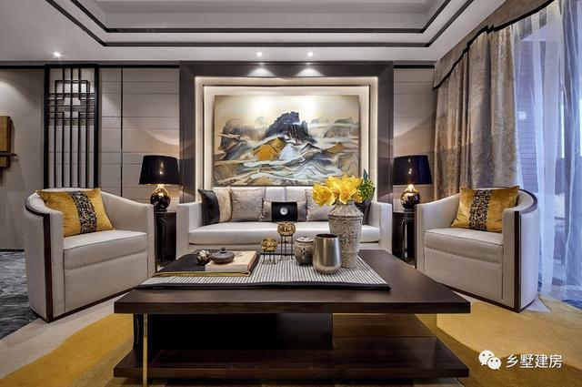 農(nóng)村兩層兄弟雙拼自建別墅設計圖，帶旋轉(zhuǎn)樓梯，看起來氣派豪華