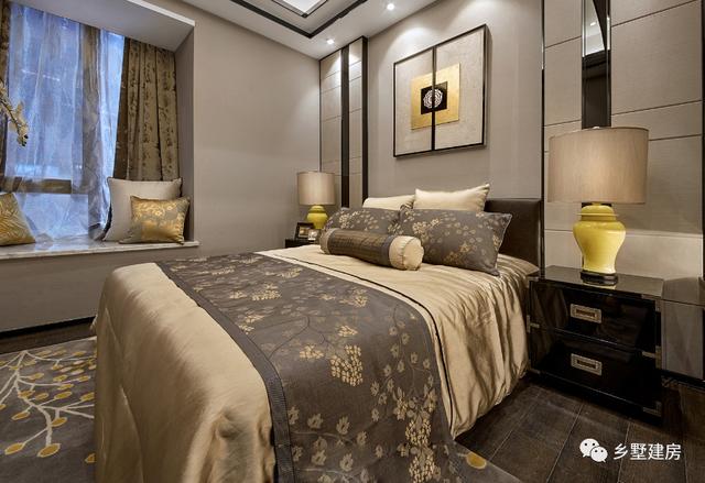 農(nóng)村兩層兄弟雙拼自建別墅設計圖，帶旋轉(zhuǎn)樓梯，看起來氣派豪華