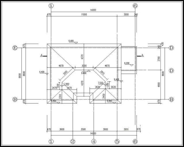 二層農(nóng)村自建房設計圖，較清新時尚和簡約大氣，兩種外觀配色方案可選