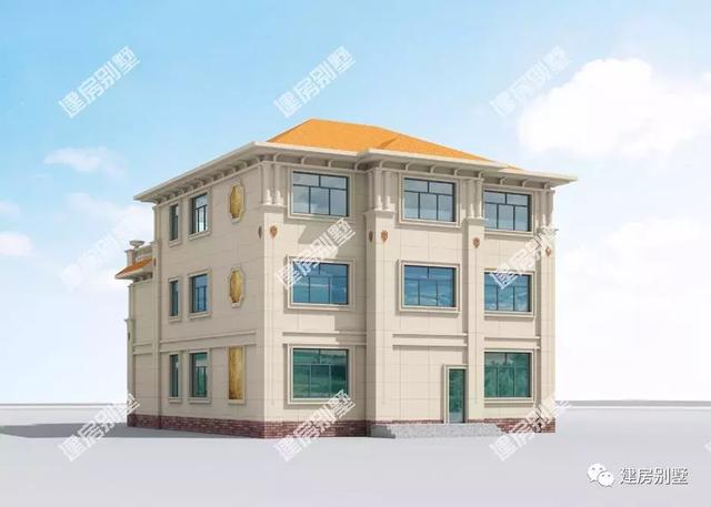 兩棟豪華歐式風(fēng)格的別墅，建了之后不僅房子出名，戶主和施工方都要美名遠(yuǎn)揚(yáng)