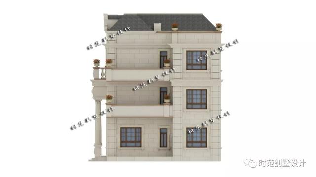 帶電梯的華麗復(fù)式別墅設(shè)計圖，功能齊全，簡直是一種享受