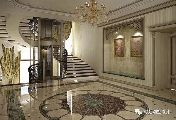 帶電梯的華麗復(fù)式別墅設(shè)計圖，功能齊全，簡直是一種享受