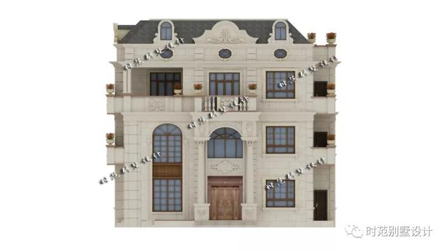 帶電梯的華麗復(fù)式別墅設(shè)計圖，功能齊全，簡直是一種享受