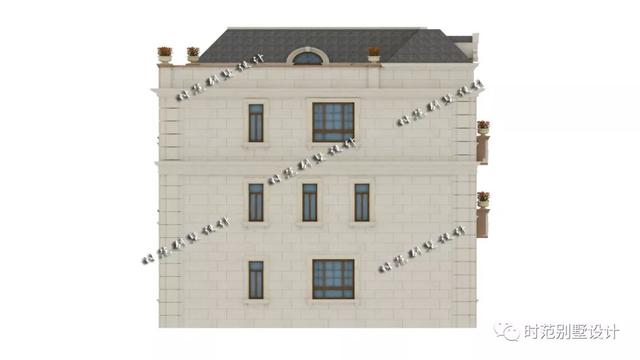 帶電梯的華麗復(fù)式別墅設(shè)計圖，功能齊全，簡直是一種享受