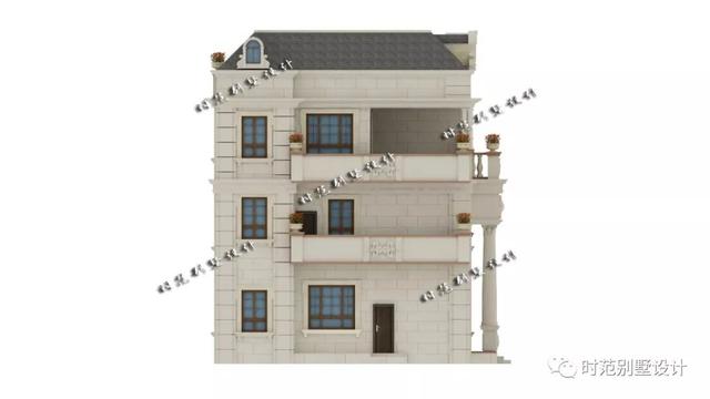 帶電梯的華麗復(fù)式別墅設(shè)計圖，功能齊全，簡直是一種享受